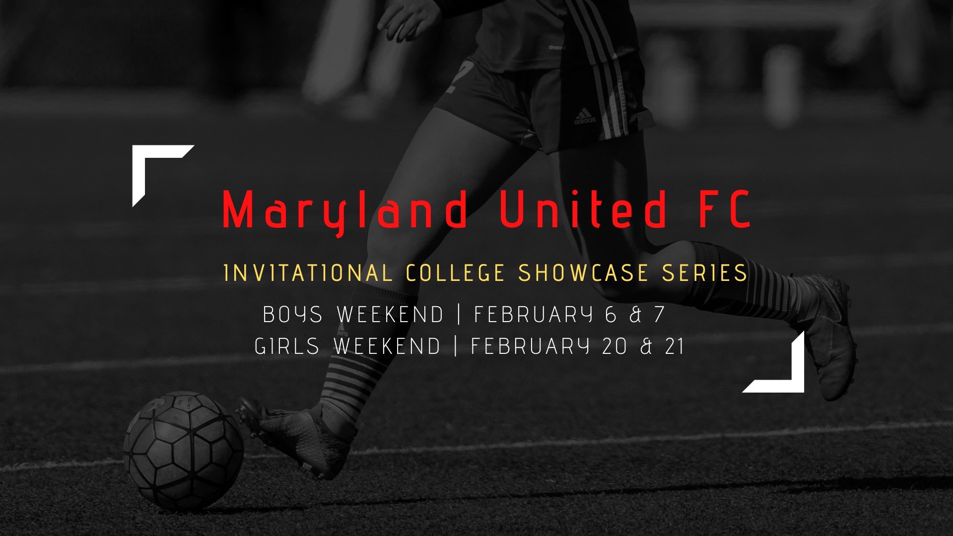 MD United College Showcase — Maryland United FC